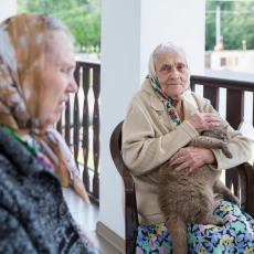 'Взгляд вперед' для Ковровского дома престарелых-инвалидов благотворительность Нижний Новгород бф